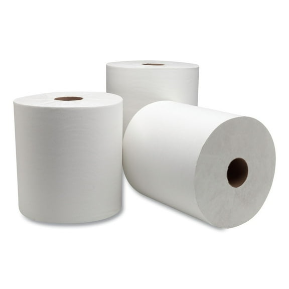 Tork Hardwound Roll Towel 7.88 x 1000 ft White 214405