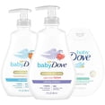 thumbnail image 1 of Paquete de loción para bebés Dove Sensitive Skin Care 390 ml, paquete de 3, 1 of 7