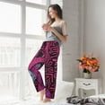 thumbnail image 6 of Picia ink Donkey Pop Art Womens Soft Woven Cotton Elastic Waistband Sleep Pajama Pant Lounge Sleep Pant With Pockets And Drawstring-X-Large, 6 of 9