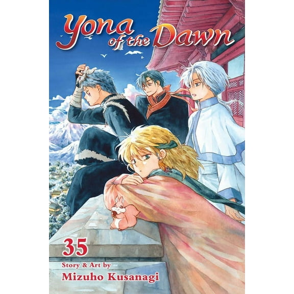 Yona of the Dawn Yona of the Dawn, Vol. 35, (Paperback)