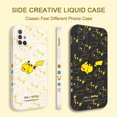 thumbnail image 4 of Leaping Rats Funda Para Samsung Galaxy A71 A51 4G A21S De Moda A31 A41 Silicona Líquida Con Patrón Lateral, 4 of 4
