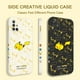 thumbnail image 4 of Leaping Rats Funda Para Samsung Galaxy A71 A51 4G A21S De Moda A31 A41 Silicona Líquida Con Patrón Lateral, 4 of 4
