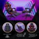 thumbnail image 4 of Silla Gamer Ergonómica IG642 Reclinable hasta 135°  Soporta hasta 120 kg con reposapies y Cojines para Soporte de Cuello y Lumbar Silla de Oficina y Escritorio Ejecutiva, 4 of 8