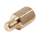 thumbnail image 5 of 10 Pcs PC PCB Motherboard Brass Standoff Hexagonal Spacer M3 6+4mm, 5 of 5