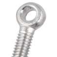 thumbnail image 4 of Unique Bargains M6 x 30mm 304 Stainless Steel Machine Shoulder Lift Eye Bolt Rigging 20pcs, 4 of 5
