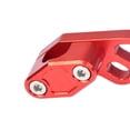 thumbnail image 3 of Abrazadera universal de aleación de aluminio para tubos de aceite de motocicleta, compatible con motos de motocross. rojo, 3 of 6