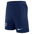 thumbnail image 2 of Youth Nike  Navy Paris Saint-Germain 2024/25 Home Stadium Shorts, 2 of 7
