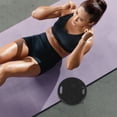 thumbnail image 4 of OULII 2Pcs Abdominal Sliding Disc for Core Muscle Training 11.0X11.0X2.6Inches PP and PU Material, 4 of 8