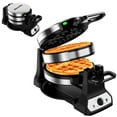 thumbnail image 1 of Waffle Maker Novalife 1400 W, doble, tipo belga, de volteo, 1 of 7