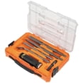 thumbnail image 1 of Klein Tools 32755SD SDS Plus Hammer Drill and Chisel Bit Set, Flat Chisel and Bull Point Tips, Use with Rotary Hammer Drills and Handheld Pry Bars, 6, 1 of 11