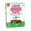 Love Good Fats Mint Chocolate Chip Bars, 1.38 oz, 4 pk