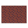 thumbnail image 1 of Floral Cutting Board, Vertical Lines with Symmetric Big and Little Petals, Decorative Tempered Glass Cutting and Serving Board, in 3 Sizes, by Ambesonne, 1 of 2