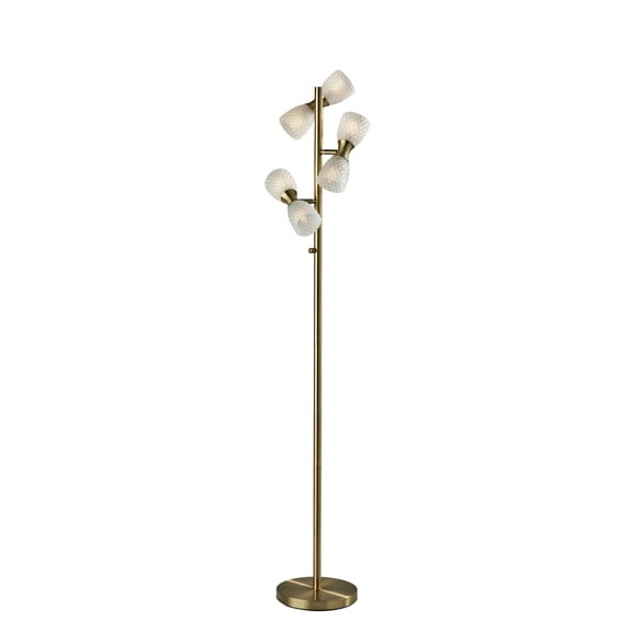 Adesso Nina LED Floor Lamp