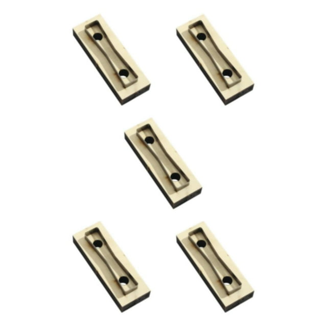 mmirethe Effortless On Various Materials Easy Operation DIY Thick Leather Type G 5Set