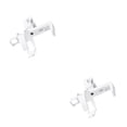 thumbnail image 4 of kurtrusly 1PCS Bottle Holder Multi -purpose Bike Cages Plastic Rotatable Water Cup Drink Rack Cycling Accessories white 2Set, 4 of 6