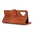 thumbnail image 6 of Suited for Samsung Galaxy A32 5G Wallet Case with Wrist Strap,Decase Magnetic Folio Flip RFID Blocking Card Slots Kickstand Protective Cover,Brown, 6 of 6