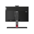 thumbnail image 4 of Lenovo ThinkCentre M70a Gen 3 11VL - All-in-one with UltraFlex V Stand - Core i5 12400 / up to 4.4 GHz - RAM 8 GB - SSD 256 GB - TCG Opal Encryption, NVMe, Value - DVD-Writer - UHD Graphics 730 - Gigabit Ethernet - Win 11 Pro - monitor: LED 21.5" 1920 x 1080 (Full HD) - keyboard: US - black - Lenovo TopSeller, 4 of 7