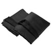 Uxcell 8.3"x5.9" 210D Oxford Fabric Outdoor Water Faucet Cover Socks Protector Black 2 Pack