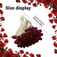 thumbnail image 2 of Crochet Flowers Modern - Rose Bouquet Blanket, Contemporary Floral Throw Design, 2 of 6