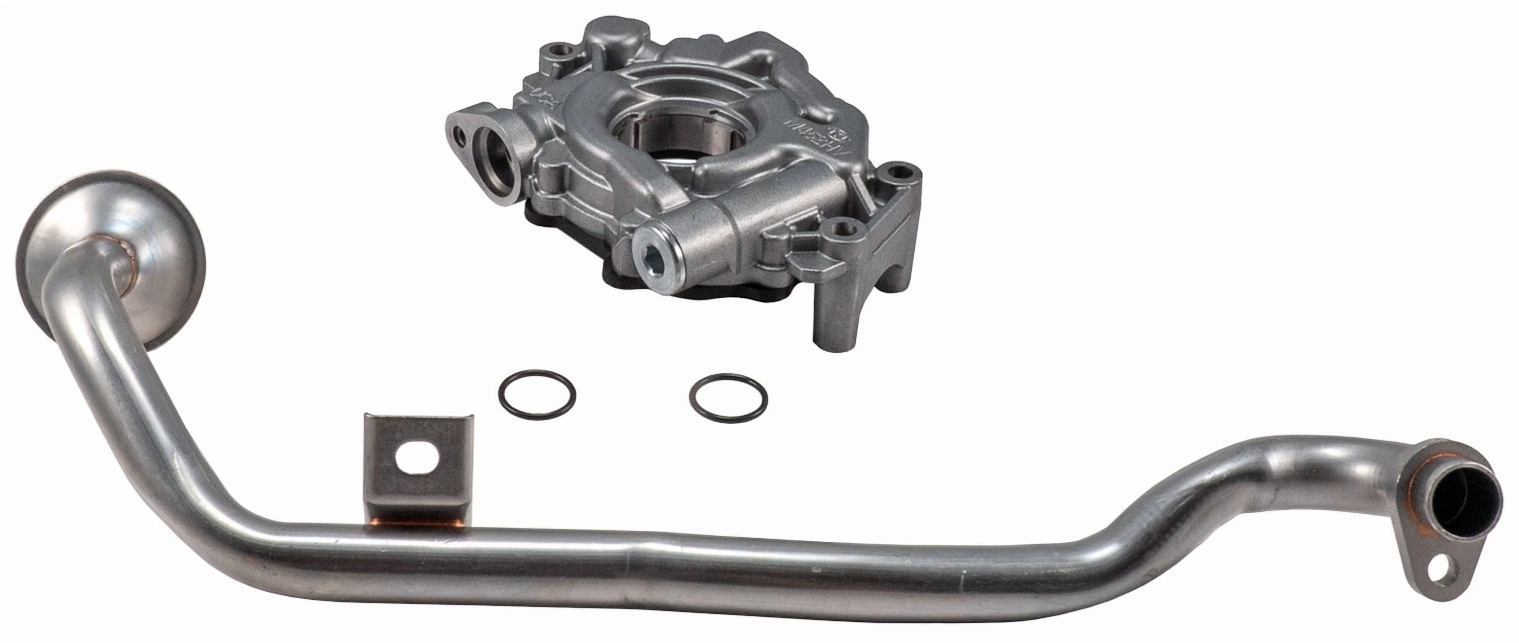 Melling M452HV-388S High Volume Replacement Oil Pump With Screen, Standard Pressure Aluminum Oil