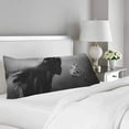 thumbnail image 2 of ABPHOTO Young Girl Body Pillow Covers Pillowcase Throw Pillows 20x60 inch, 2 of 2