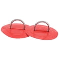 thumbnail image 4 of 2 Pcs Coussinets d'Anneau en PVC Rouge, Accessoires de Bateau Gonflable en Acier Inoxydable - Usage Intensif, Résistant aux UV, Forte Adhérence pour Kayak, Canot, Radeau, Canot Pneumatique et Planche de Surf, Facile à Installer et à Transporter, Compact, 4 of 6
