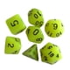 thumbnail image 1 of Dados acrílicos de múltiples caras, juegos de mesa noctilucentes, herramientas, números, forma geométrica, juego de dados 7 piezas sidaley WJ3274-05, 1 of 7