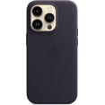 thumbnail image 2 of AmPm Étui en Cuir pour iPhone 14 Pro avec MagSafe - Ombre, 2 of 6