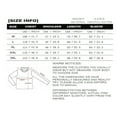 thumbnail image 3 of Men‘s Christmas Dress Shirts Fun Printed Long Sleeve Regular Fit Button Down Shirts Light Blue M, 3 of 3