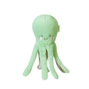 SARO Sensory Ocean Life Plush Toy - Hunter Mint: Baby Soothing Plush, Infant Sensory Toy, Toddler Emotional Support, Ocean Creature Plush, Calming Baby Toy