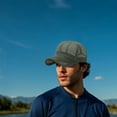 thumbnail image 5 of Mauxuk Breathable Mesh Baseball Cap for Men and Women | Adjustable Sun Hat for Outdoor Sports | Lightweight, Moisture-Wicking Cap for Hiking and Travel, 5 of 6