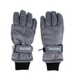 thumbnail image 2 of CTM Kids' Solid Color Winter Ski Glove with Wrist Strap by Wootie, 2 of 5