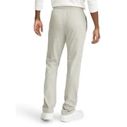 Champion Mens Open-Bottom Lounge Pants, Standard Fit, Lightweight Cotton Blend, Sizes S-4XL