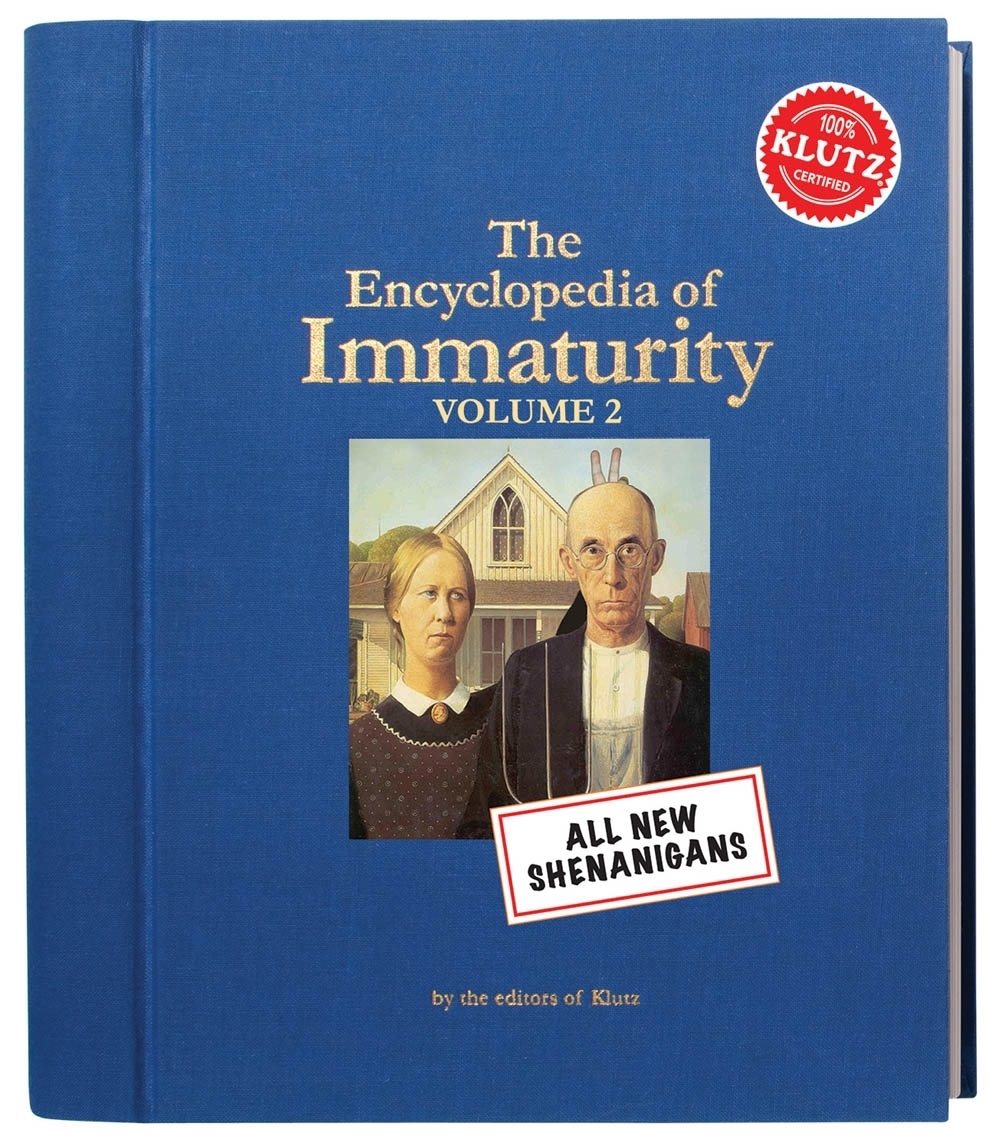 Encyclopedia of immaturity universal book report 05 picture