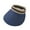 Navy, variant on Sun Hat for Women Foldable UV Protection Bucket Hat for Camping and Travel Women's Woven Sliding Sunshade Men's Adjustable Hat Sports Sunshade