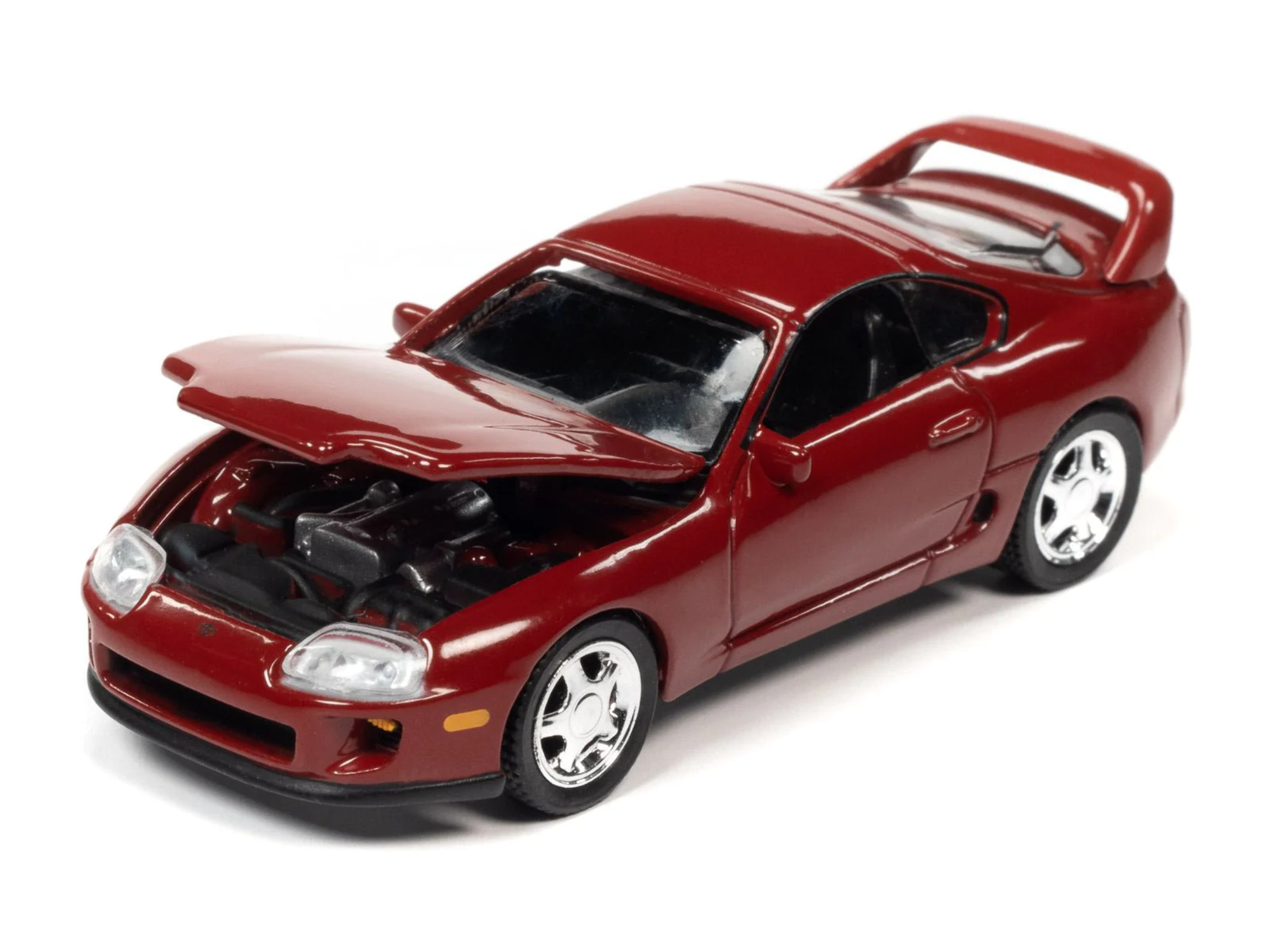 Auto World 1:64 1995 Toyota Supra Renaissance Red AWSP090 AW64342 Diecast Model
