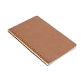 thumbnail image 1 of A5 Kraft Cover Thick Coil Notebooks Notepad Journals Students Diary Book Office Stationery, 1 of 8