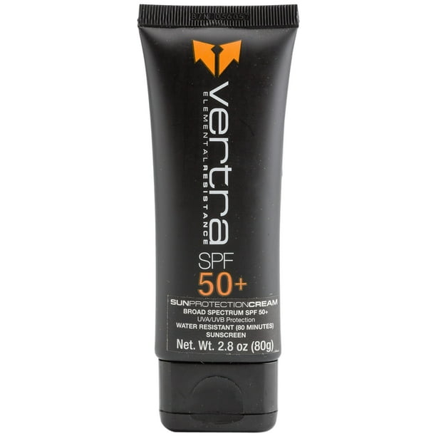 Vertra Surf Spf 50 Sun Protection Cream 2.8 Oz Titanium White