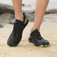 thumbnail image 2 of Women's Men's Wide Toe Water Shoes Barefoot Zero Drop Comfortable Running Hiking Tennis Walking Shoes, 2 of 7