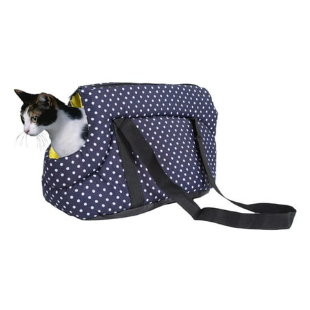 Bag Tote Foldable Shoulder Bags Portable Comfortable Backpack for Puppy Small Medium Dogs Traveling Walking with Doggy Big