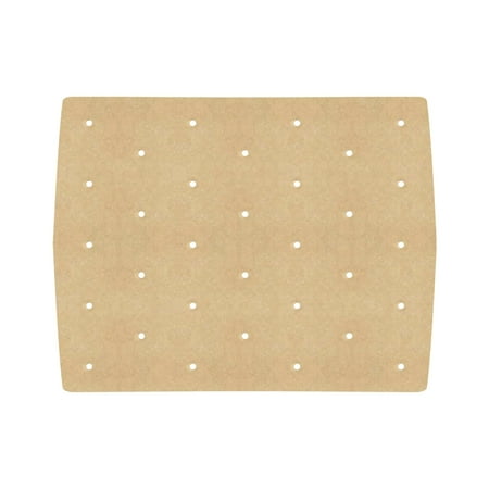 

Hadanceo Parchment Liner Lightweight 100Pcs/Set Sturdy Even Heated Baking Liner Non-stick Convenient for Restaurant