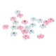 thumbnail image 1 of 20x Folwer Calcomanías Decoraciones DIY para Teléfono Tableta Azul + Rosa, 1 of 8