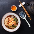 thumbnail image 4 of Cuchara sopera asiática de cerámica DAHO GOMSU para ramen y pho, 4 of 6