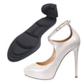 thumbnail image 5 of 2 In 1 Heel Cushion Inserts Non Shoe Pads For Women Comfortable Insole Support, 5 of 6