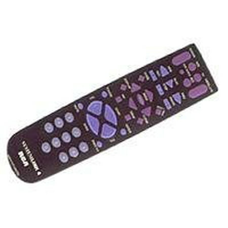 RCA RCUSAT1 - Universal remote control - infrared - black