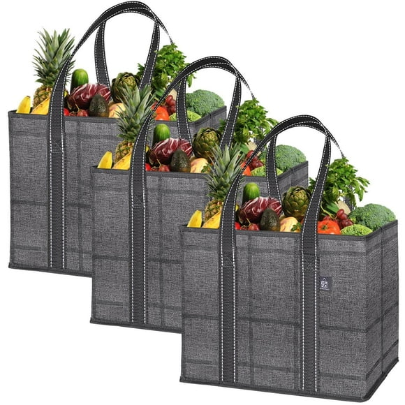 Reusable Grocery Bags Heavy Duty