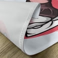 thumbnail image 5 of Ambesonne Animal Place Mats Set of 4, French Bulldog Hipster, Standard Size, Pink Brown, 5 of 6