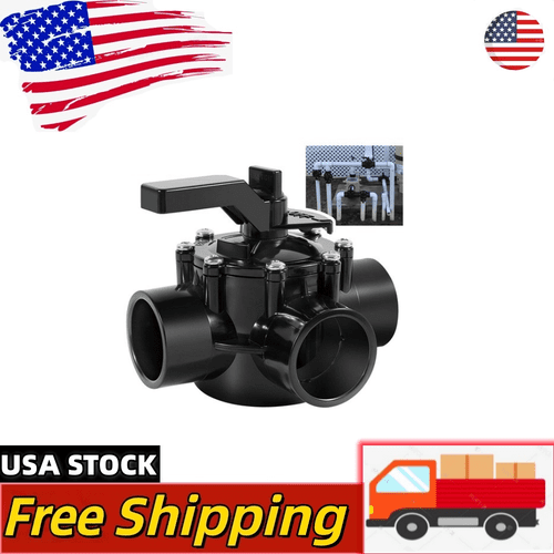 For Jandy 4715 3-Port 1-1/2 to 2-Inch Positive Seal NeverLube Valve
