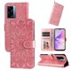 thumbnail image 2 of Funda tipo cartera GANGXUN para OPPO A77 5G , diseño girasol, cuero PU, soporte, cierre magnético, tarjetero, 2 of 5