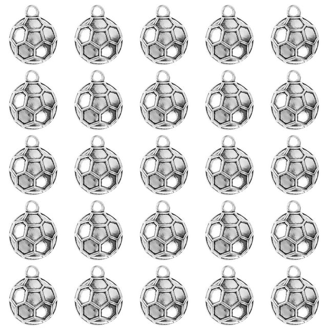 MasteelfCA 100 Pcs Accessoire Fait Main Collier Bracelet Boucle d'Oreille Bijou Pendentif